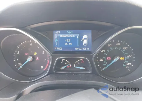 2014 Ford Focus Se from USA, damaged, VIN 1FADP3F20EL365670